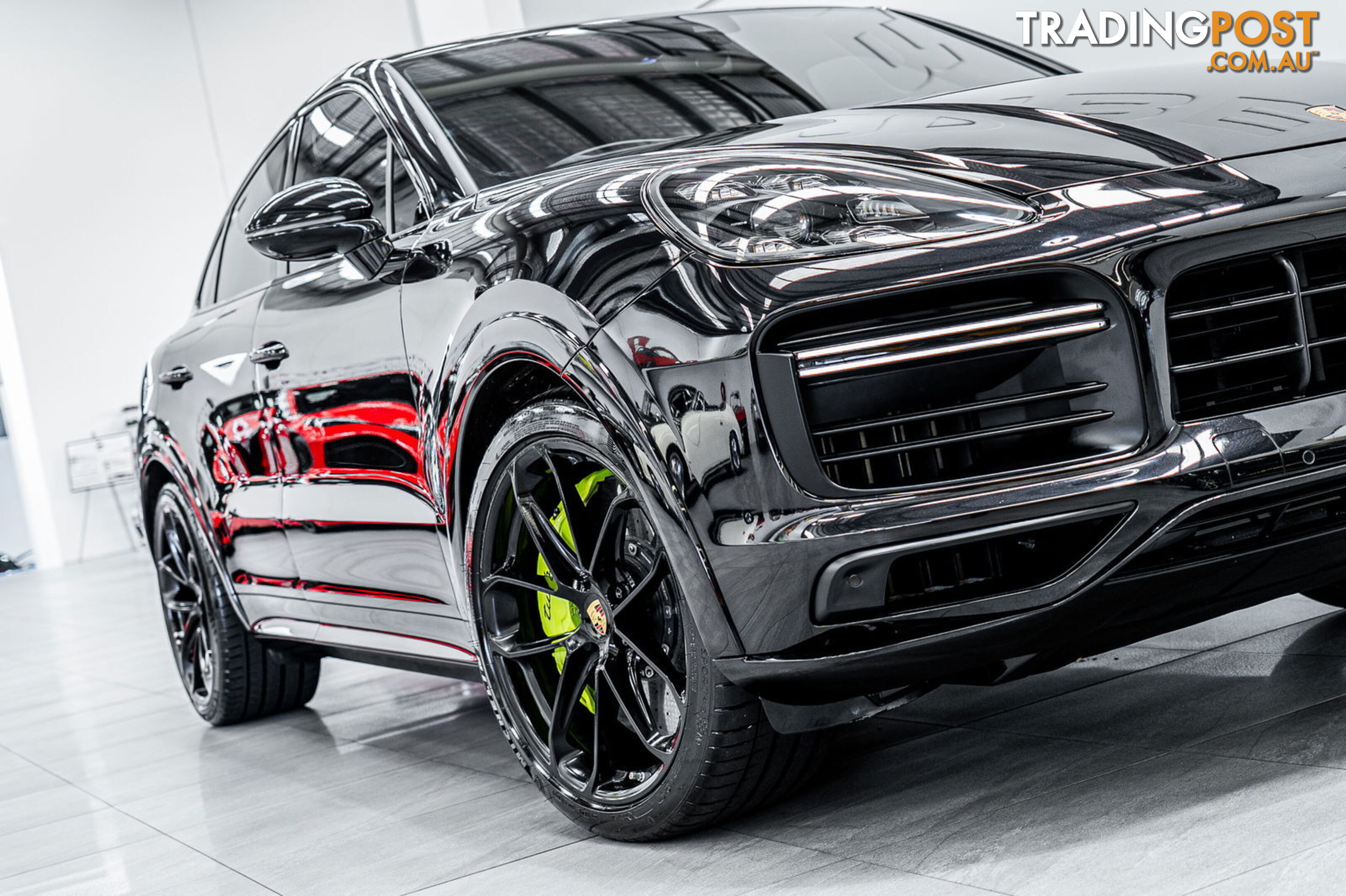 2020 Porsche Cayenne Turbo 9YB MY20