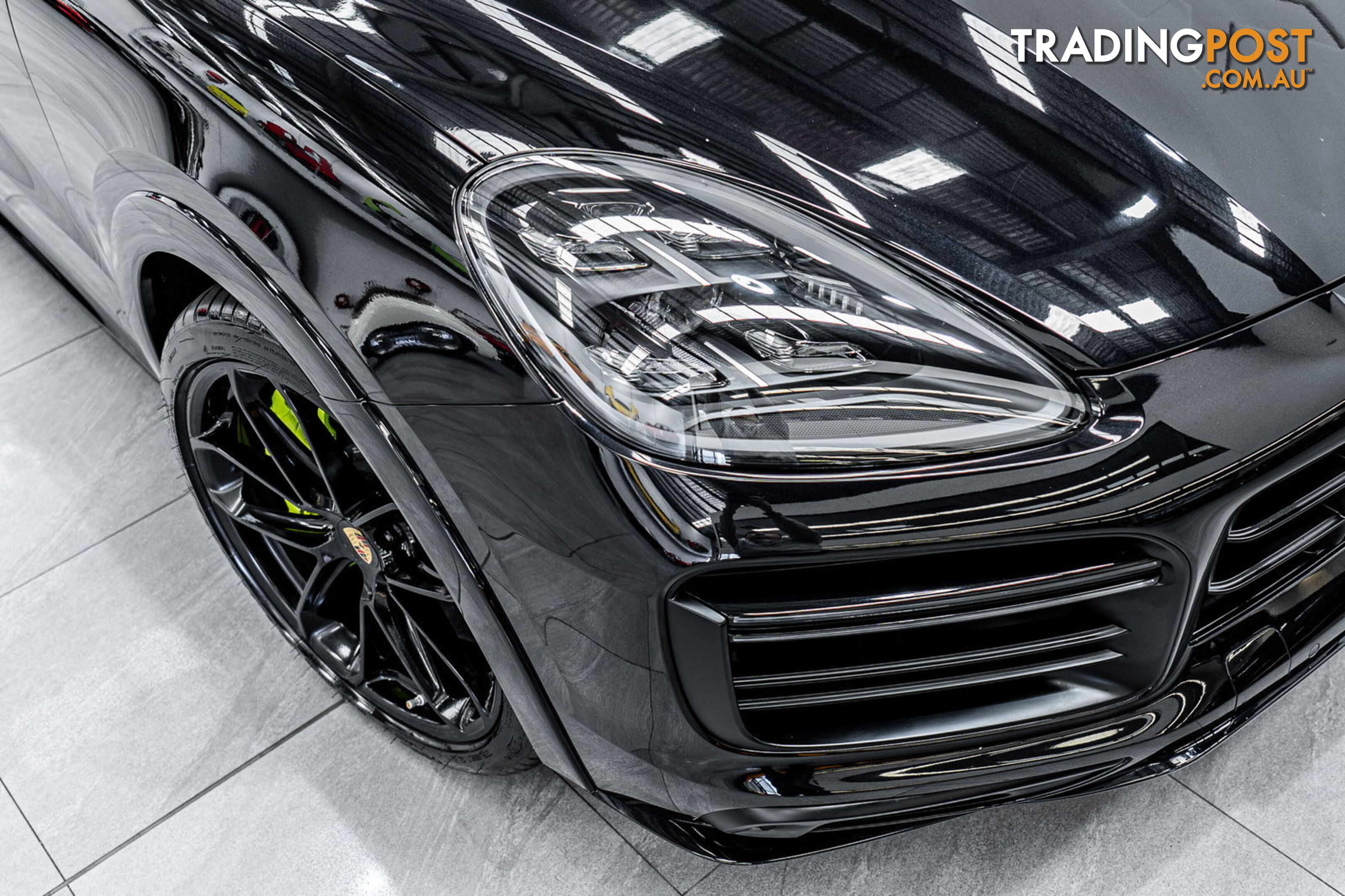 2020 Porsche Cayenne Turbo 9YB MY20