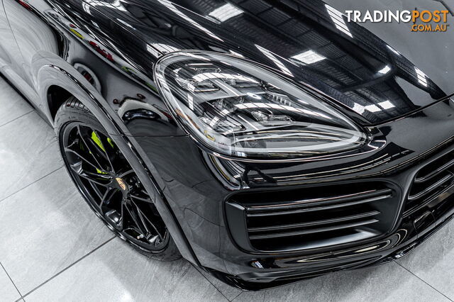 2020 Porsche Cayenne Turbo 9YB MY20