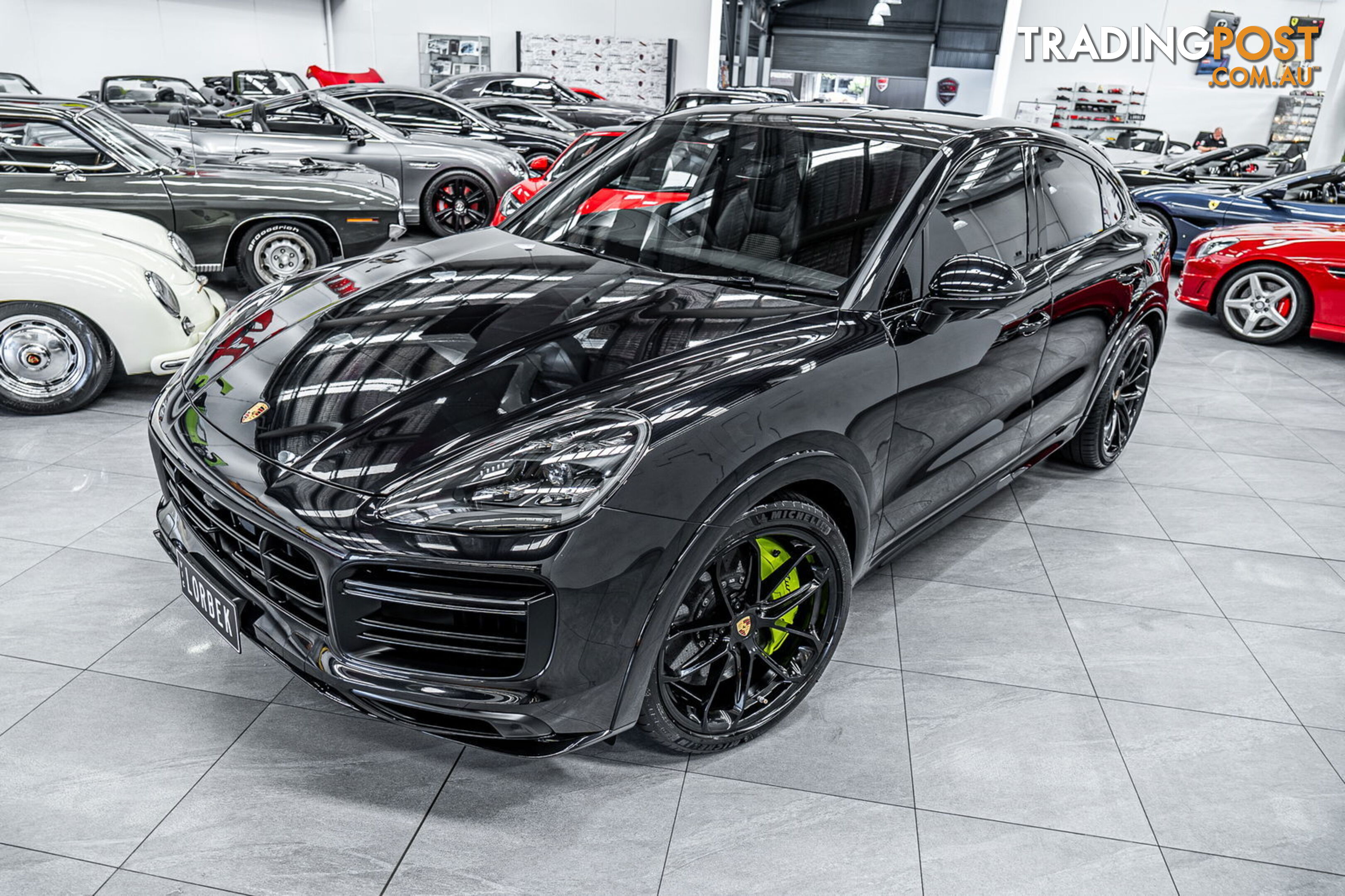 2020 Porsche Cayenne Turbo 9YB MY20