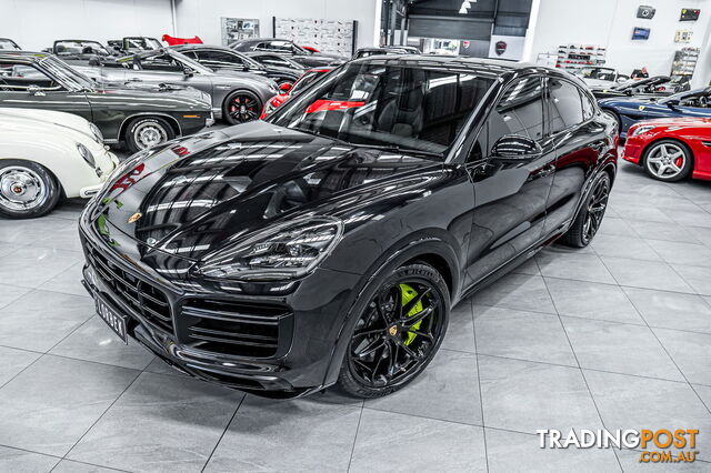 2020 Porsche Cayenne Turbo 9YB MY20