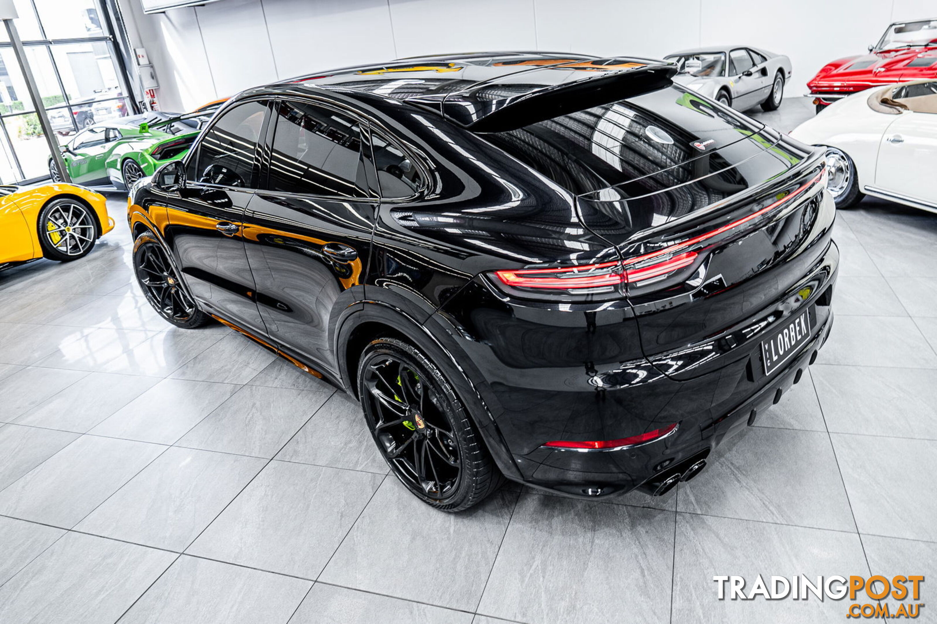 2020 Porsche Cayenne Turbo 9YB MY20