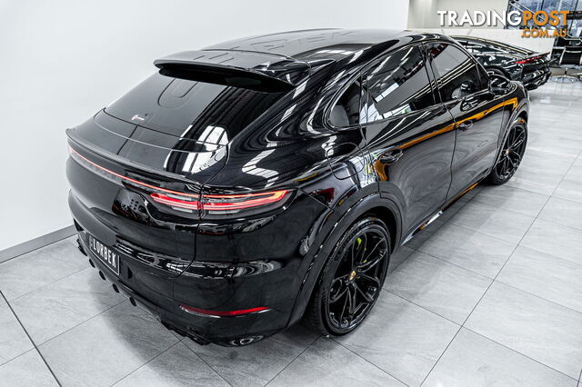 2020 Porsche Cayenne Turbo 9YB MY20