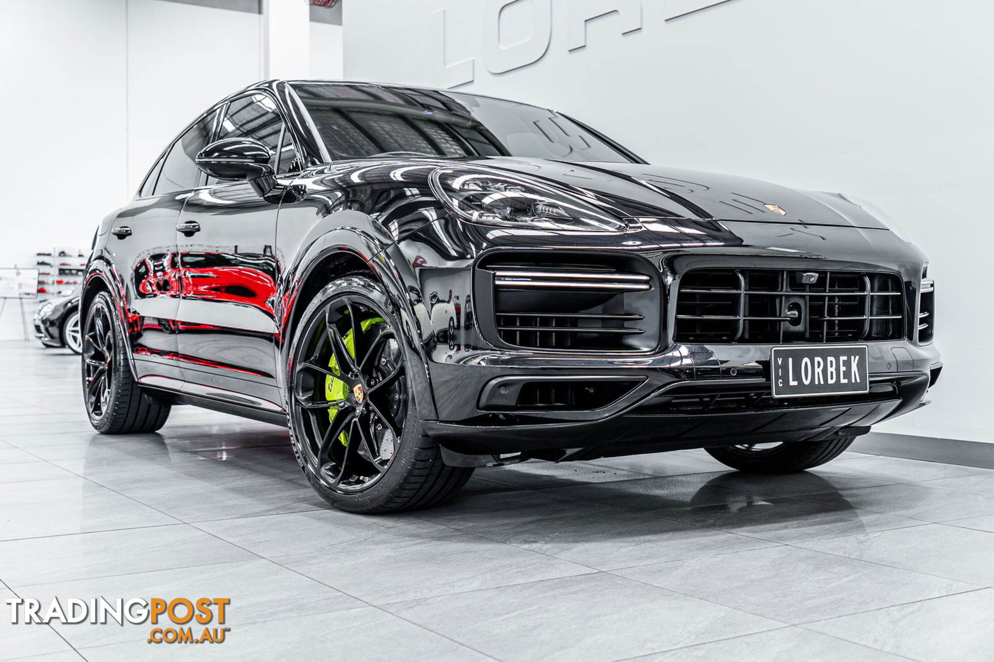 2020 Porsche Cayenne Turbo 9YB MY20