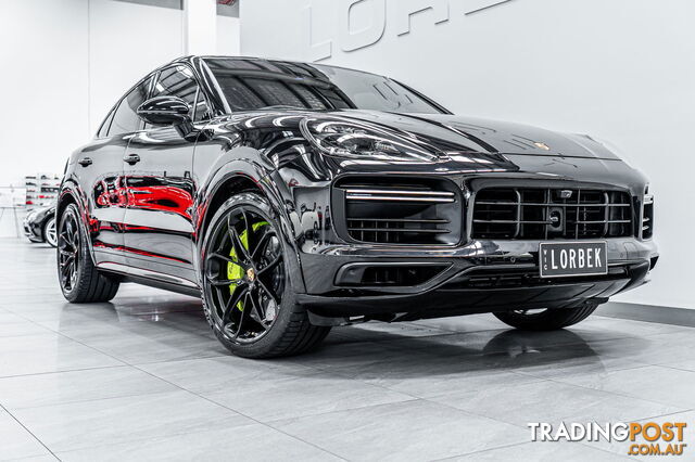 2020 Porsche Cayenne Turbo 9YB MY20