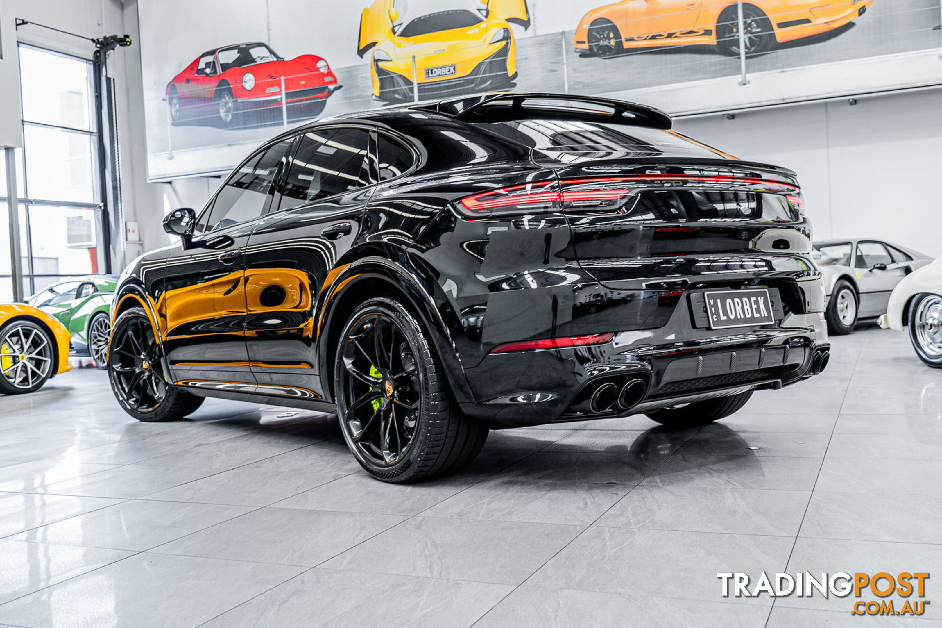 2020 Porsche Cayenne Turbo 9YB MY20