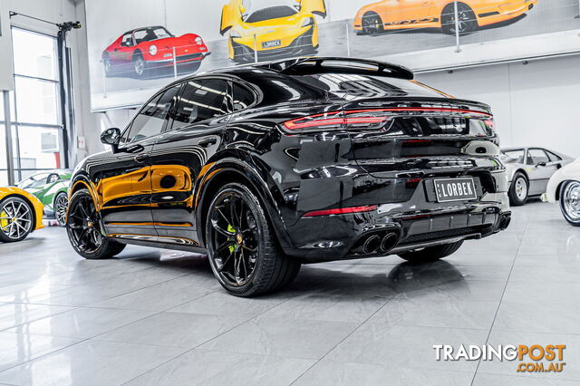 2020 Porsche Cayenne Turbo 9YB MY20