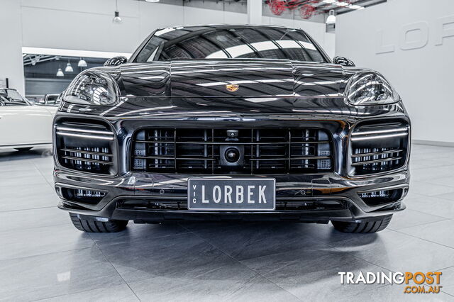 2020 Porsche Cayenne Turbo 9YB MY20