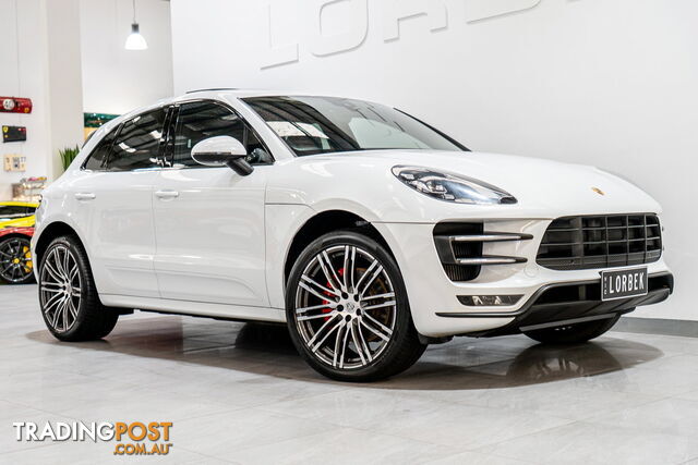 2016 Porsche Macan Turbo MY17