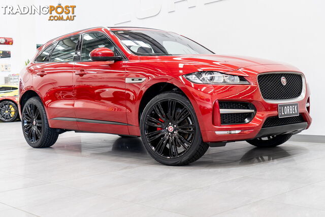 2016 Jaguar F-PACE 35t R-Sport AWD MY17