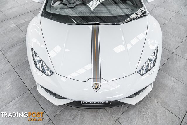 2014 Lamborghini Huracan  