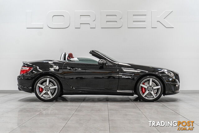 2012 Mercedes-Benz SLK55  