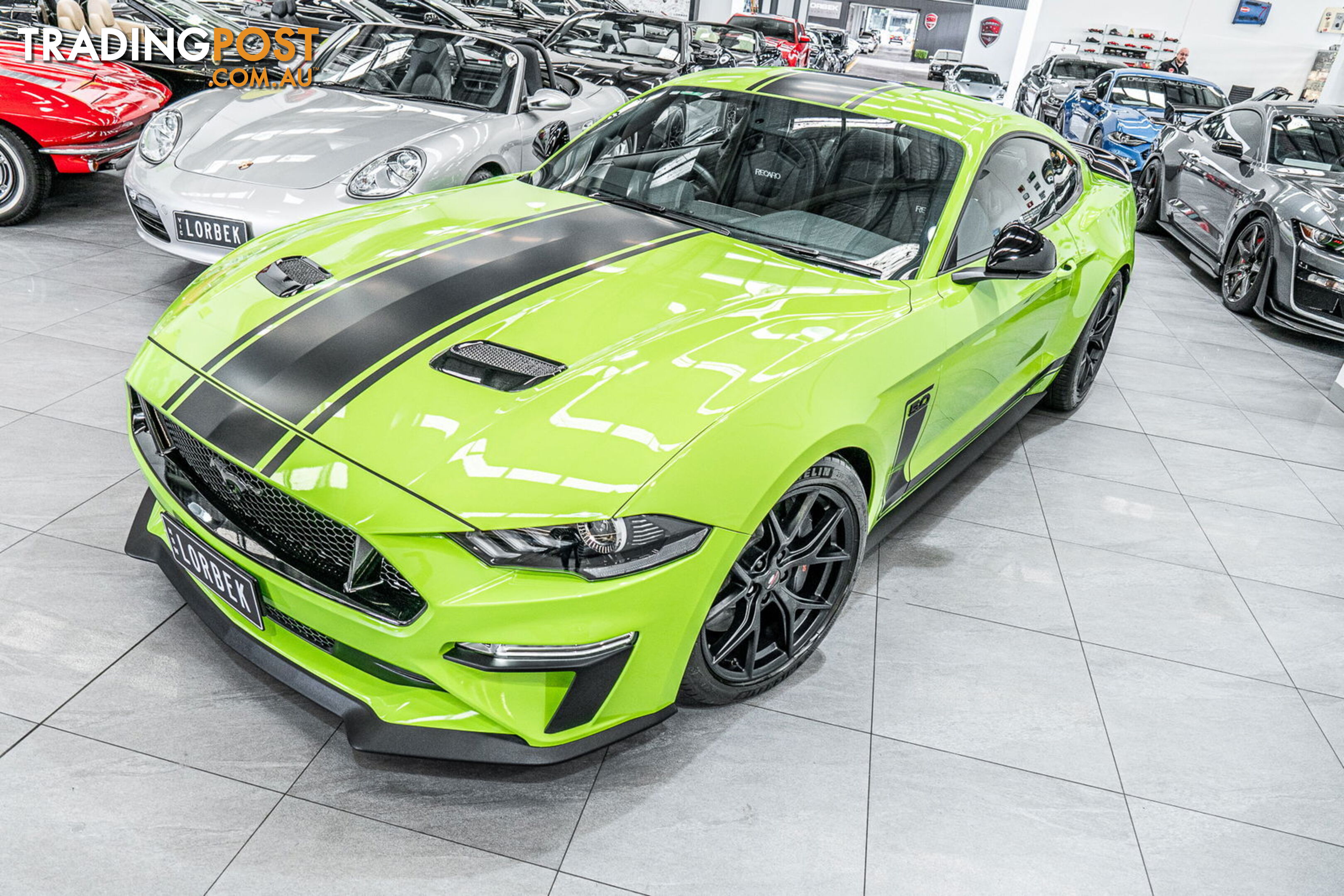 2020 Ford Mustang R-Spec R-Spec FN MY20