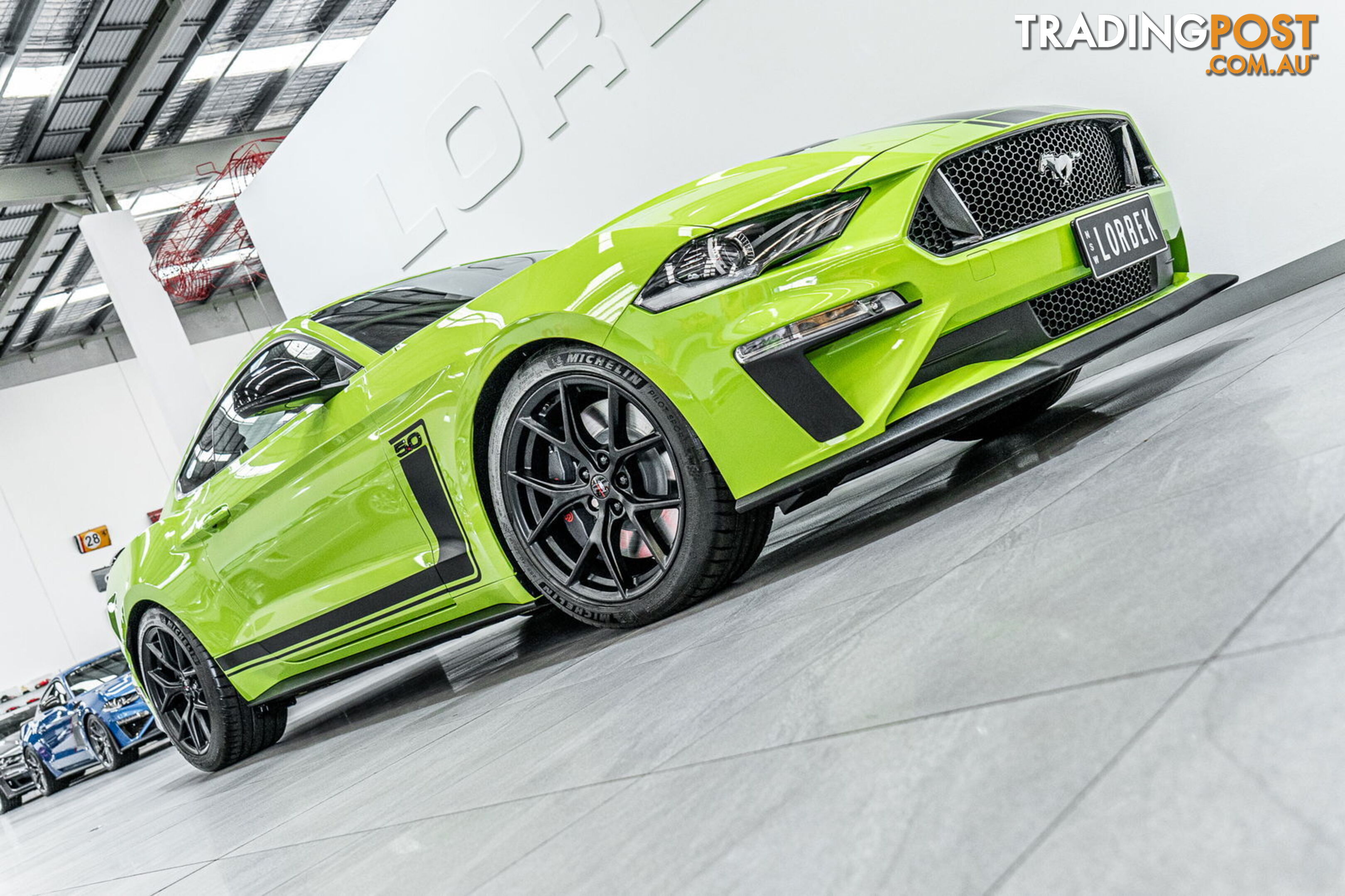 2020 Ford Mustang R-Spec R-Spec FN MY20