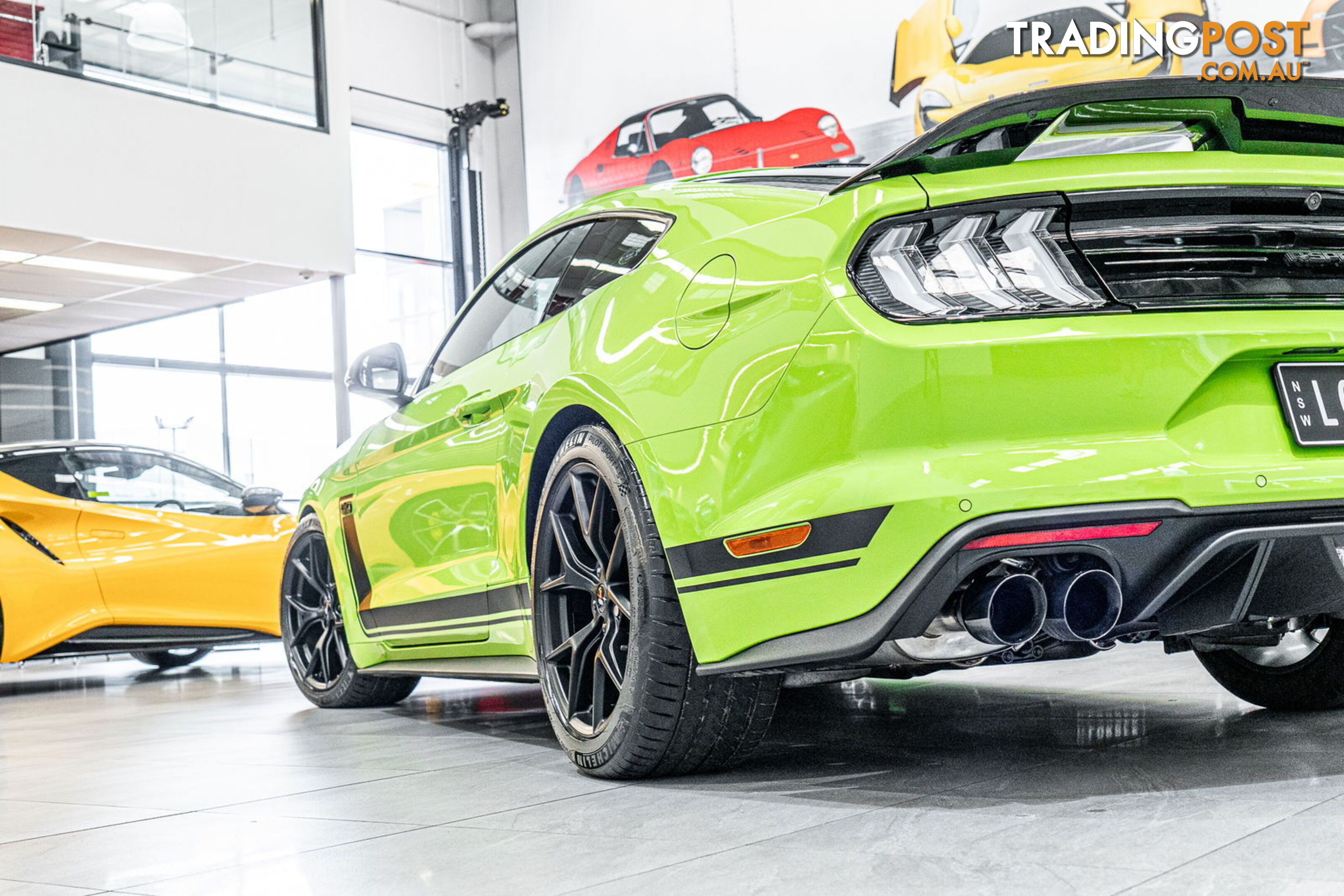 2020 Ford Mustang R-Spec R-Spec FN MY20