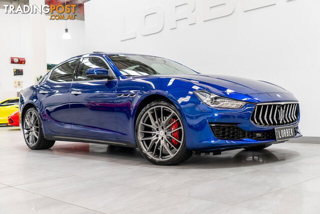 2021 Maserati Ghibli M157 MY21
