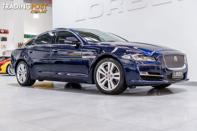 2017 Jaguar XJ 3.0D V6 Premium Luxury LWB X351 MY16