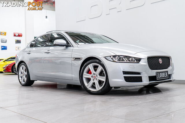 2018 Jaguar XE Prestige MY17