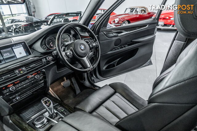 2018 BMW X5 xDrive30d M Sport F15 MY18