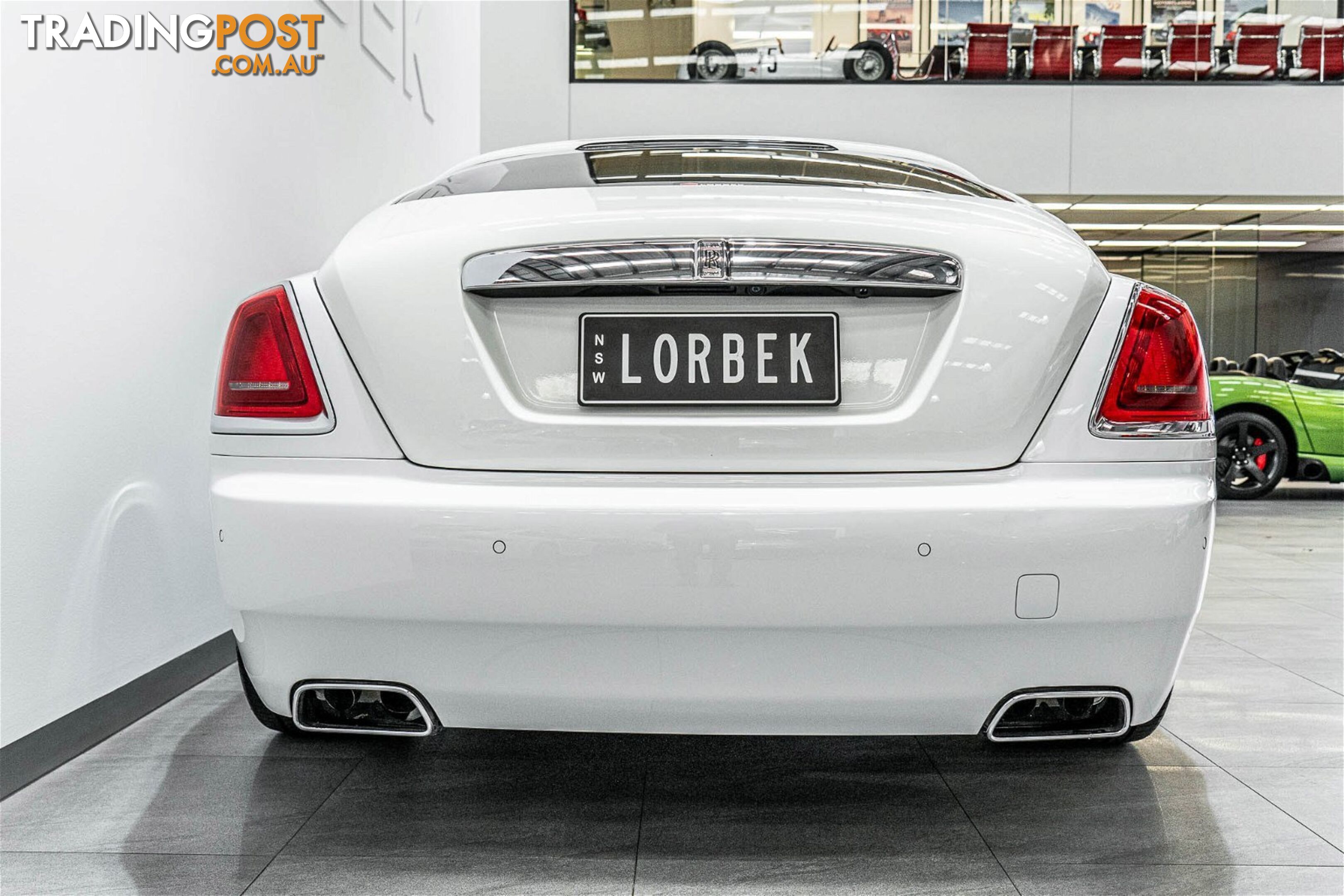 2014 Rolls-Royce Wraith  