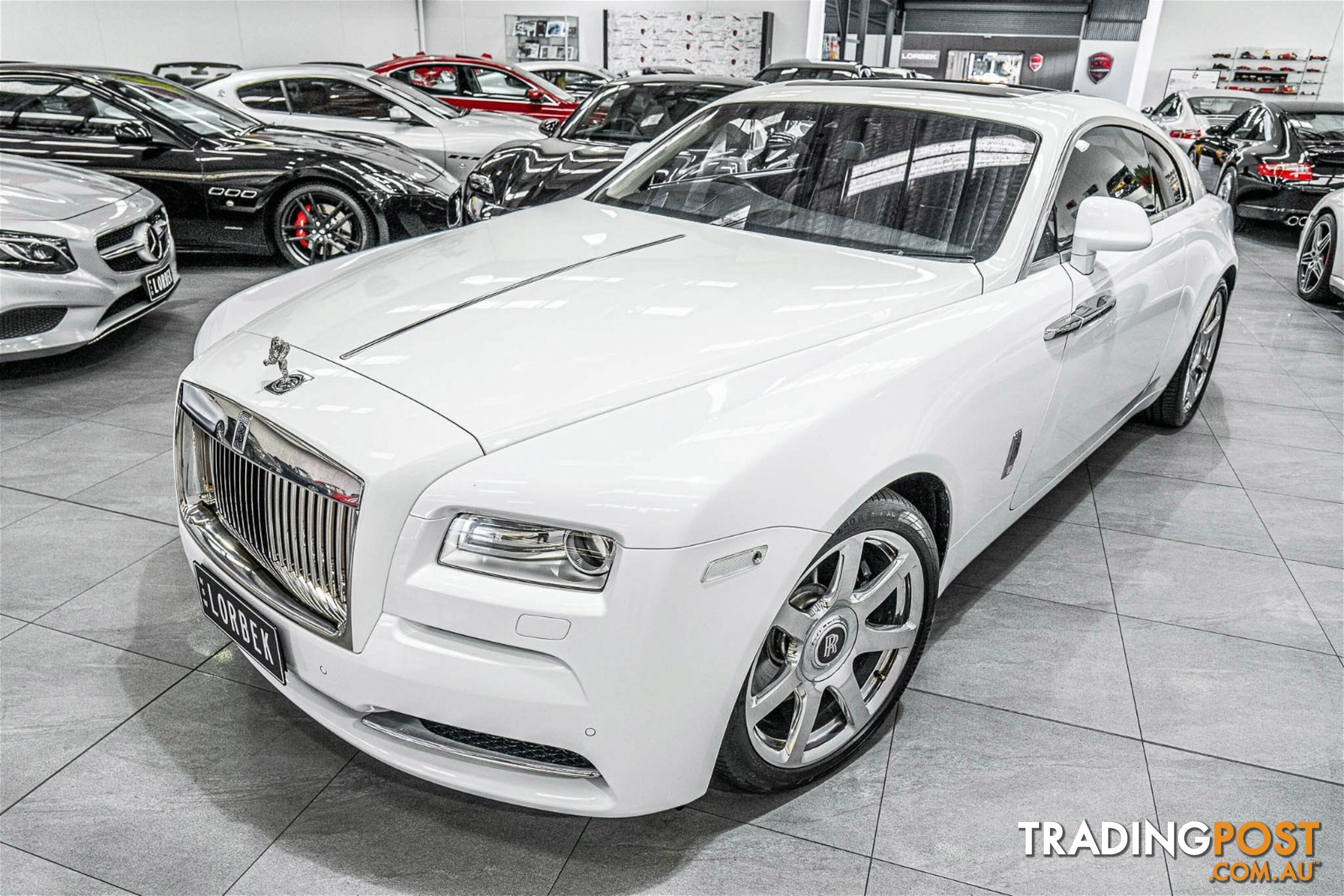2014 Rolls-Royce Wraith  