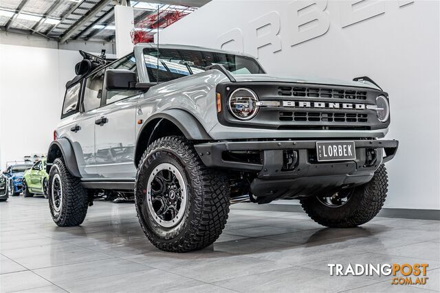 2021 Ford Bronco  