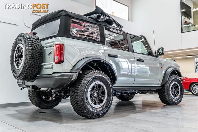 2021 Ford Bronco Advanced Black Diamond 