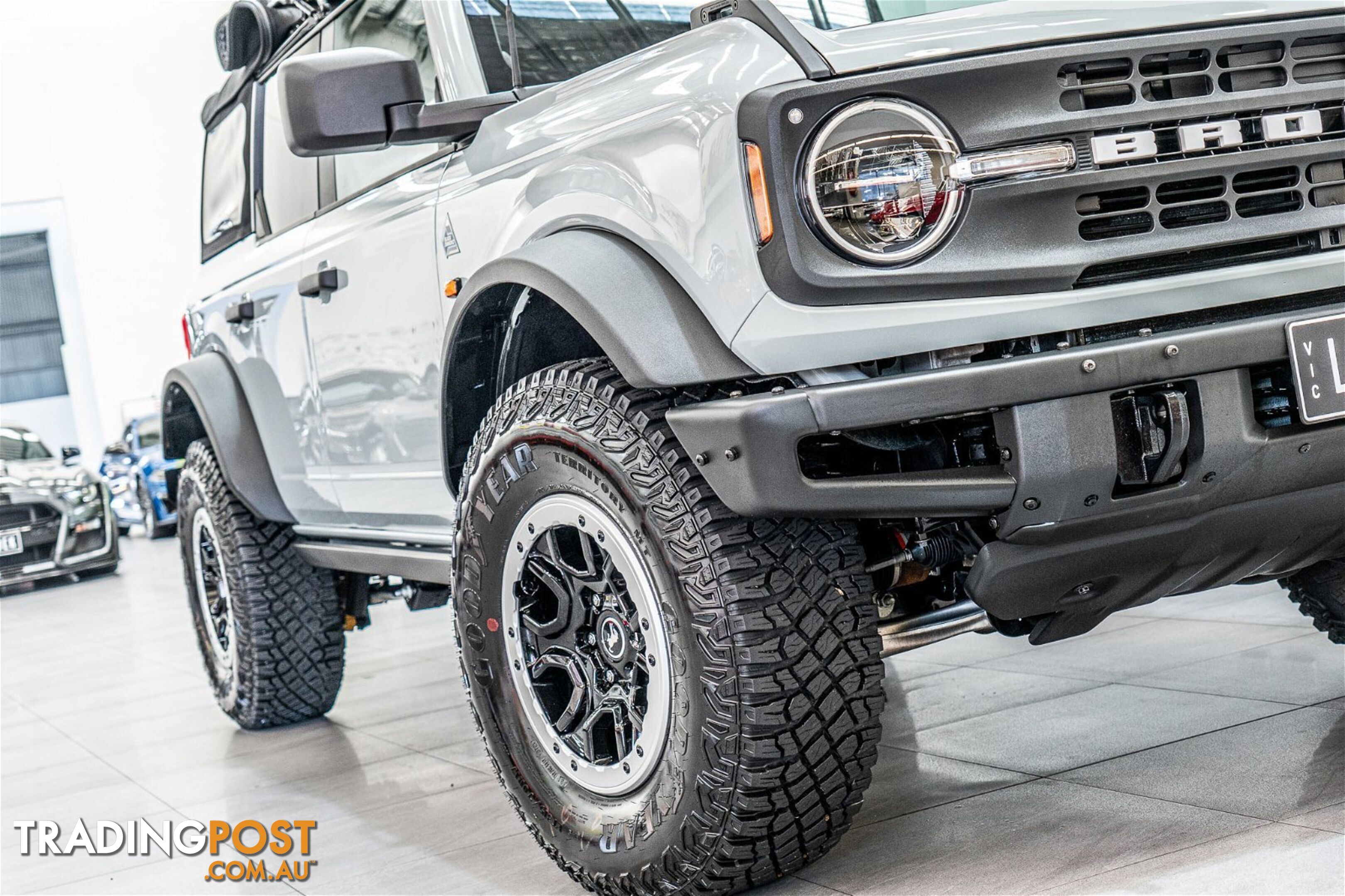 2021 Ford Bronco  