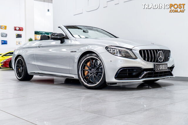 2019 Mercedes-AMG C63 S 205 MY19