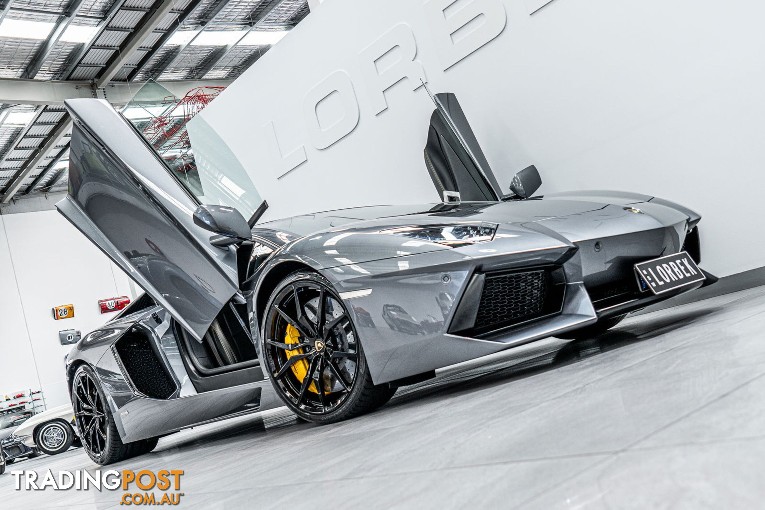 2014 Lamborghini Aventador LP700-4 834 MY15