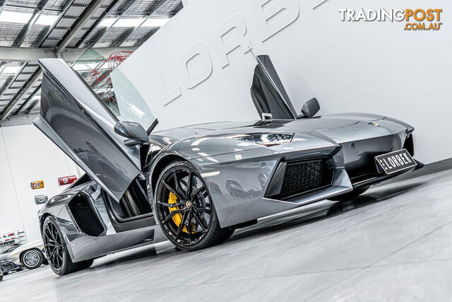 2014 Lamborghini Aventador LP700-4 834 MY15