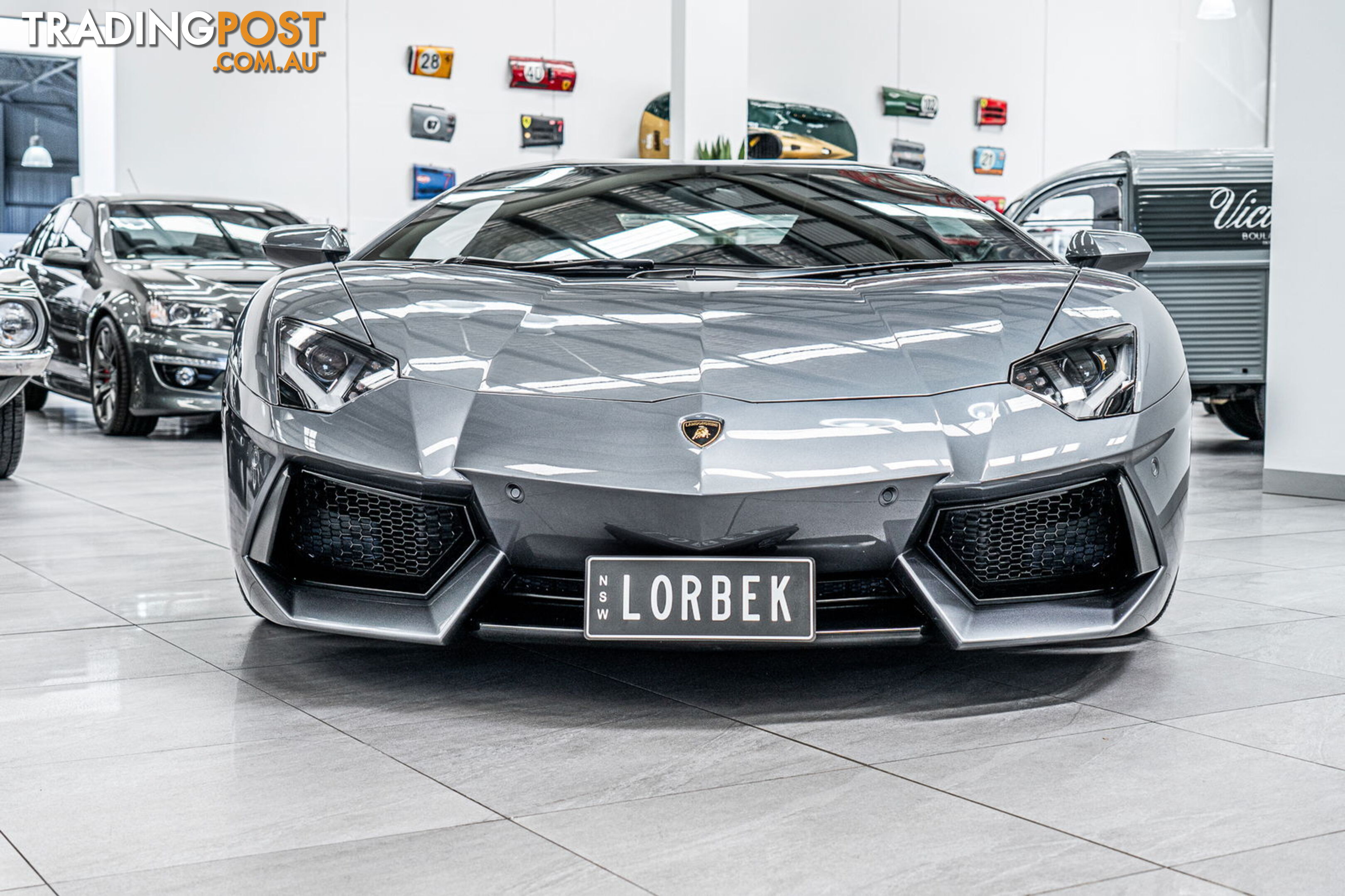 2014 Lamborghini Aventador LP700-4 834 MY15