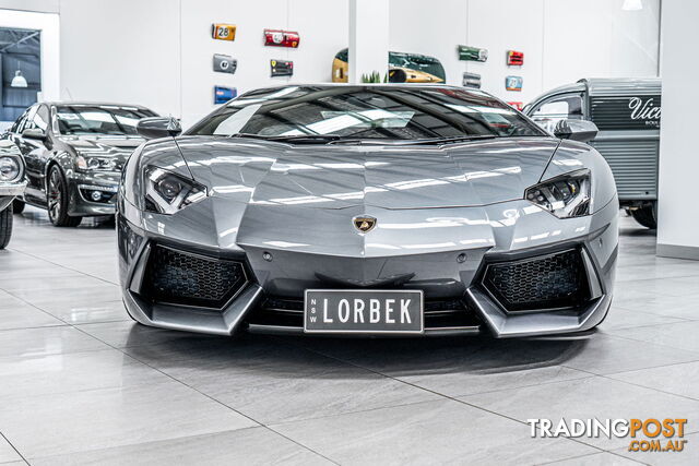 2014 Lamborghini Aventador LP700-4 834 MY15