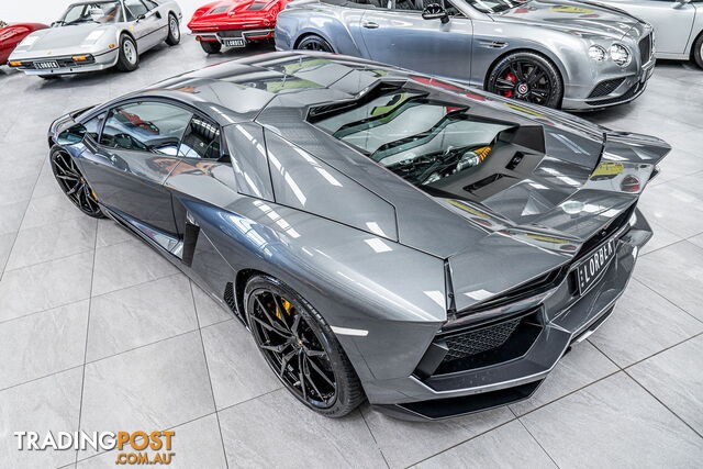 2014 Lamborghini Aventador LP700-4 834 MY15