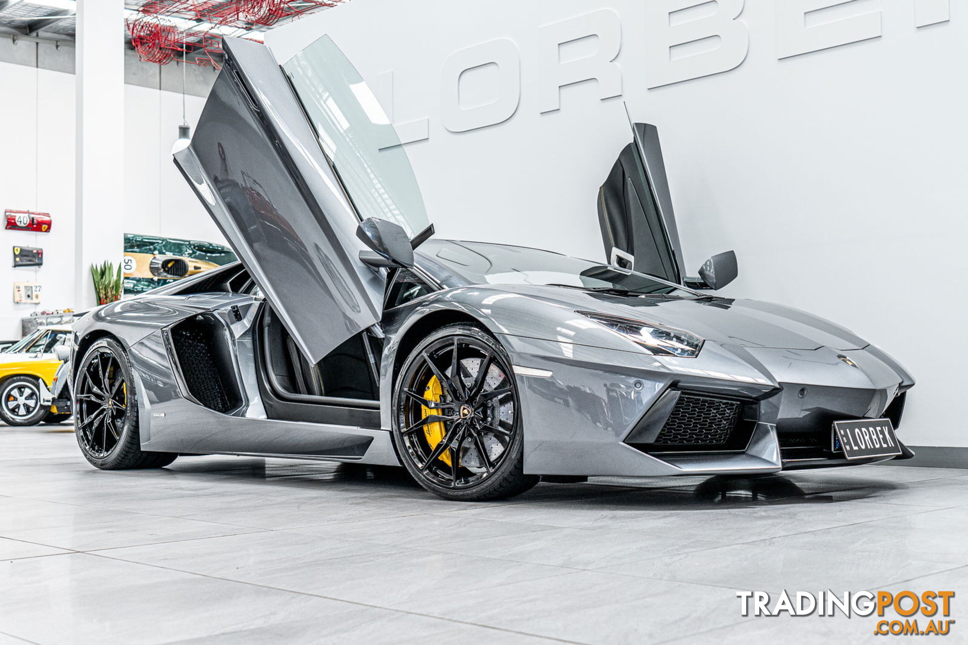 2014 Lamborghini Aventador LP700-4 834 MY15