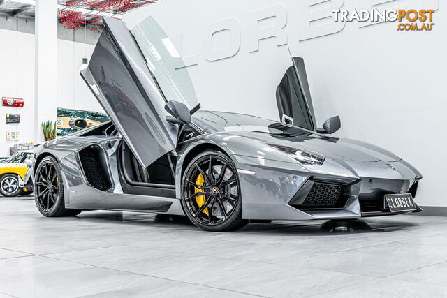 2014 Lamborghini Aventador LP700-4 834 MY15