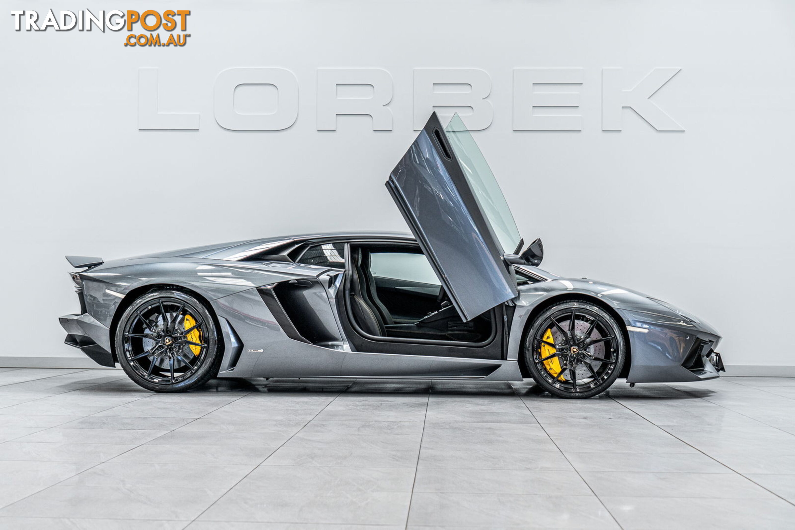 2014 Lamborghini Aventador LP700-4 834 MY15