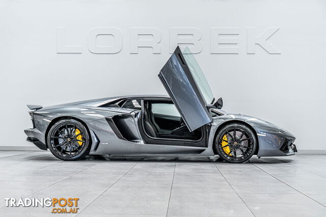 2014 Lamborghini Aventador LP700-4 834 MY15