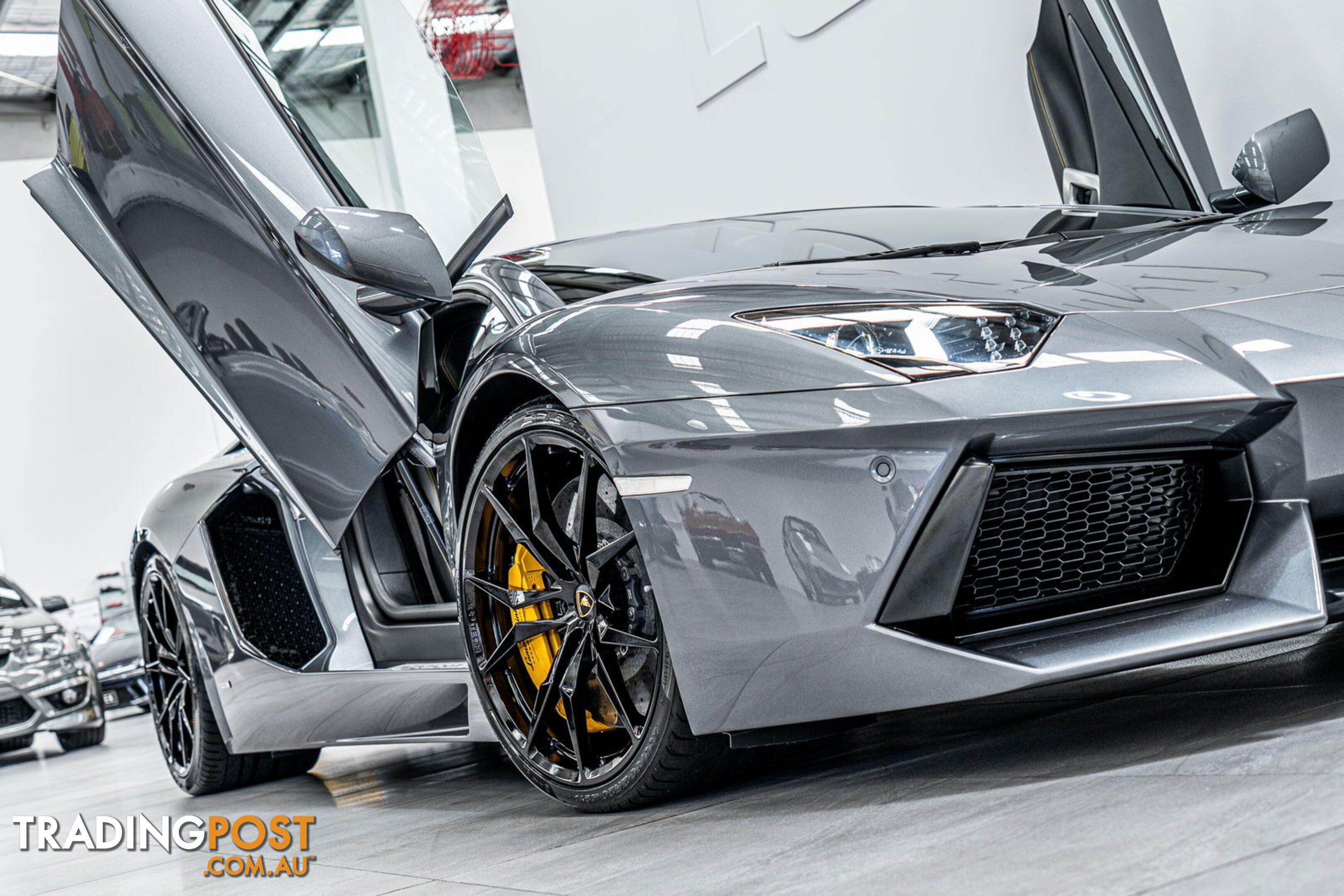 2014 Lamborghini Aventador LP700-4 834 MY15