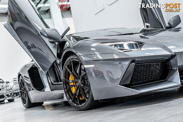 2014 Lamborghini Aventador LP700-4 834 MY15