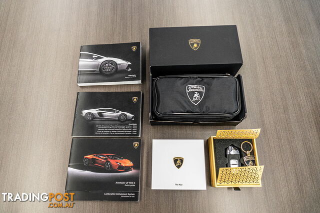 2014 Lamborghini Aventador LP700-4 834 MY15