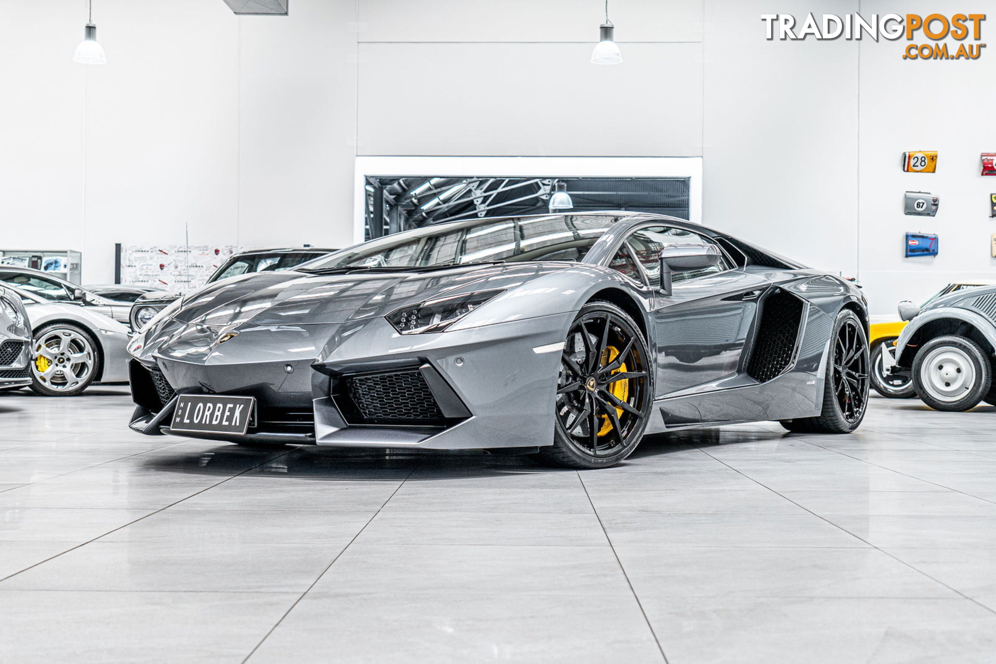 2014 Lamborghini Aventador LP700-4 834 MY15