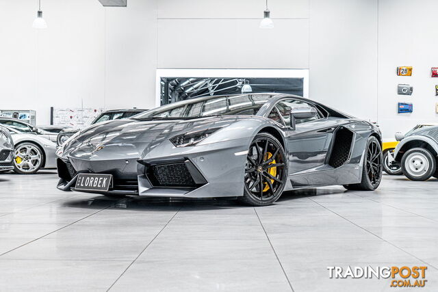 2014 Lamborghini Aventador LP700-4 834 MY15