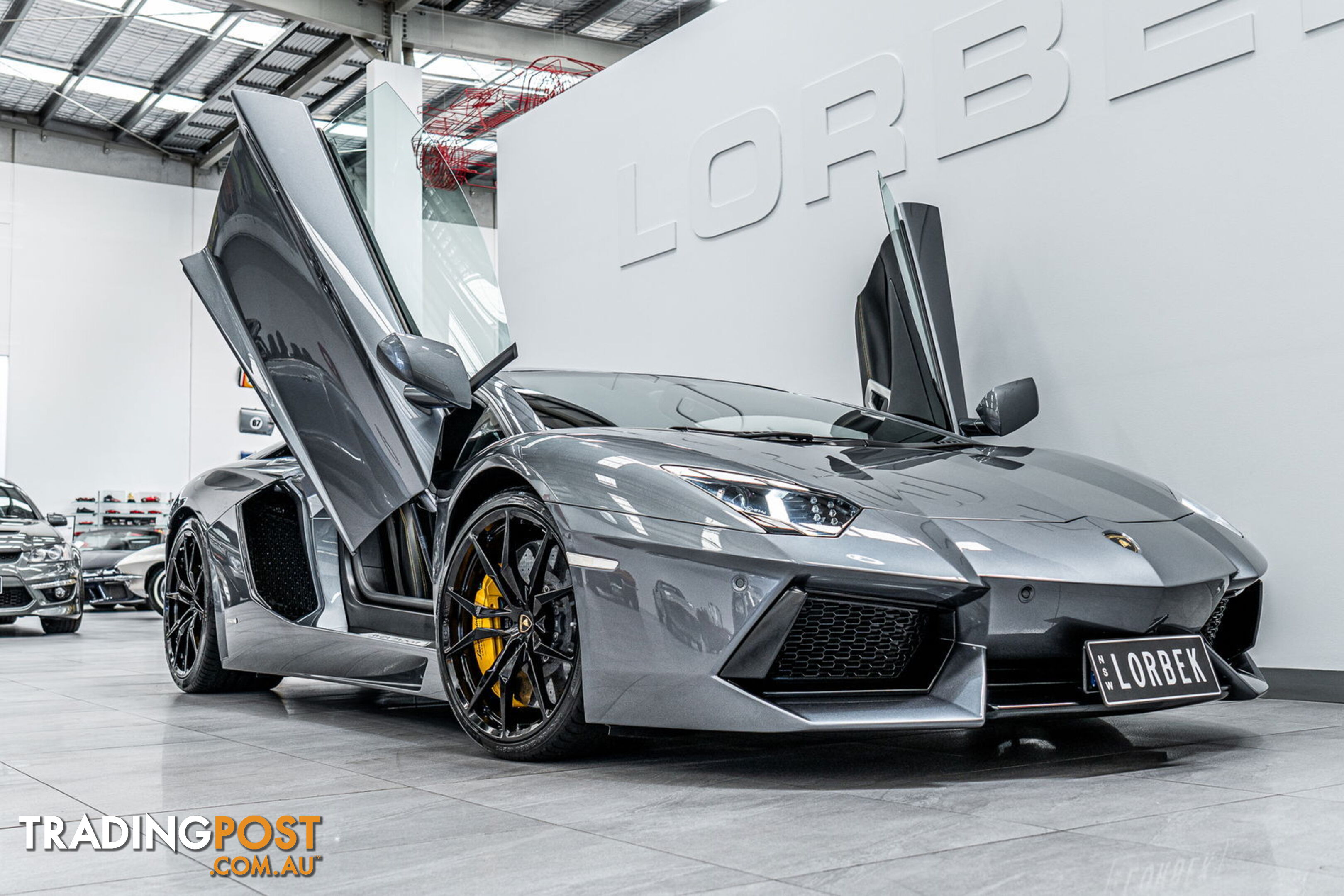 2014 Lamborghini Aventador LP700-4 834 MY15