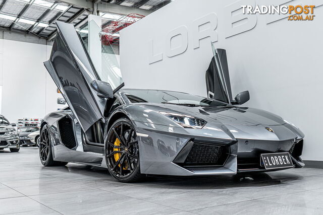 2014 Lamborghini Aventador LP700-4 834 MY15