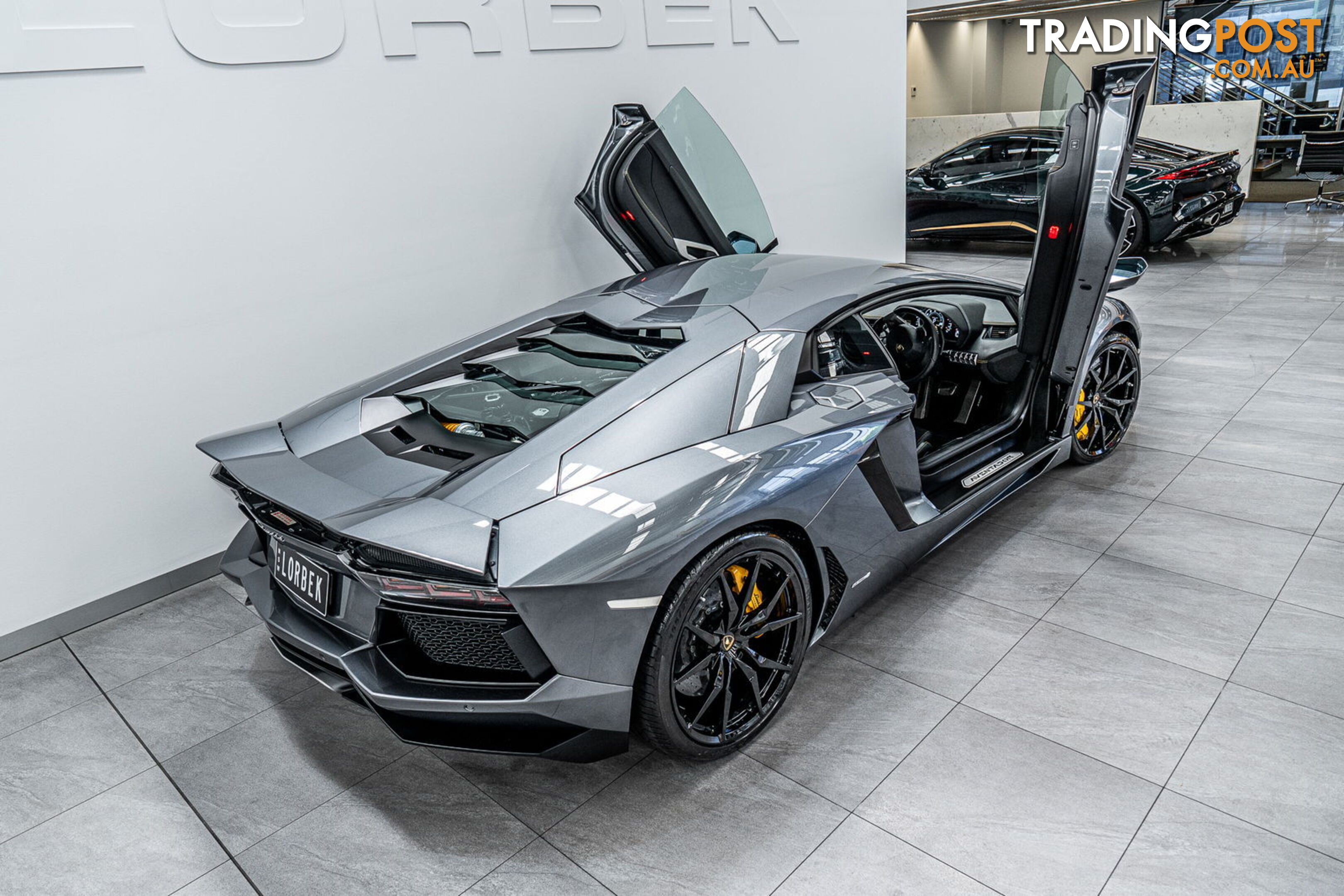 2014 Lamborghini Aventador LP700-4 834 MY15