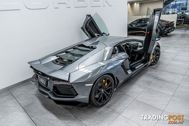 2014 Lamborghini Aventador LP700-4 834 MY15