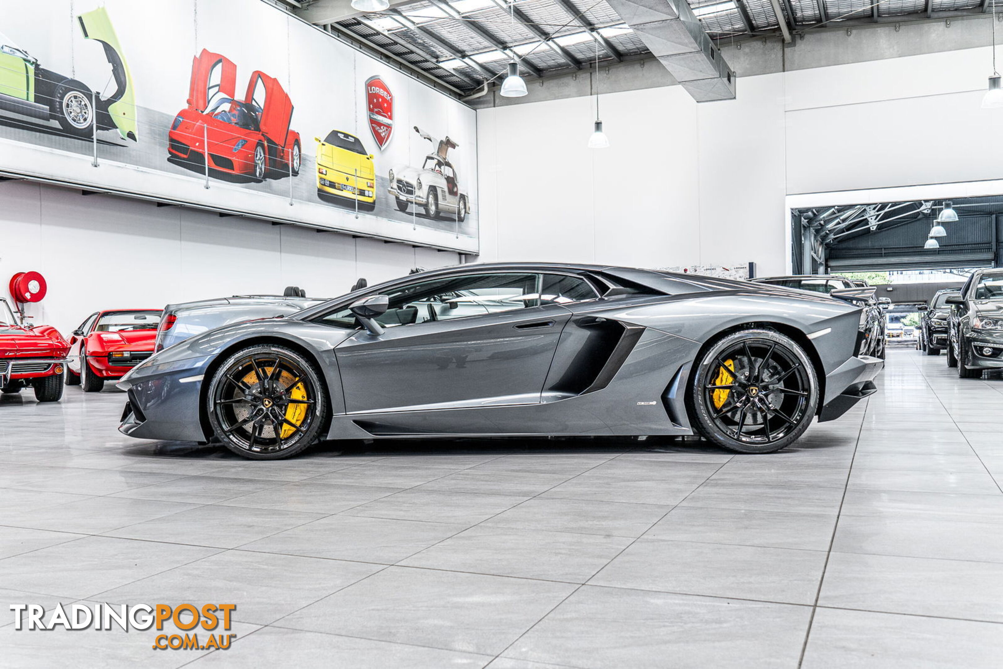 2014 Lamborghini Aventador LP700-4 834 MY15