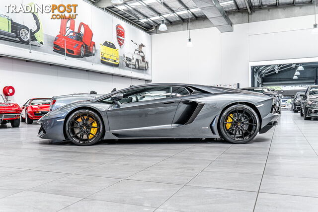 2014 Lamborghini Aventador LP700-4 834 MY15