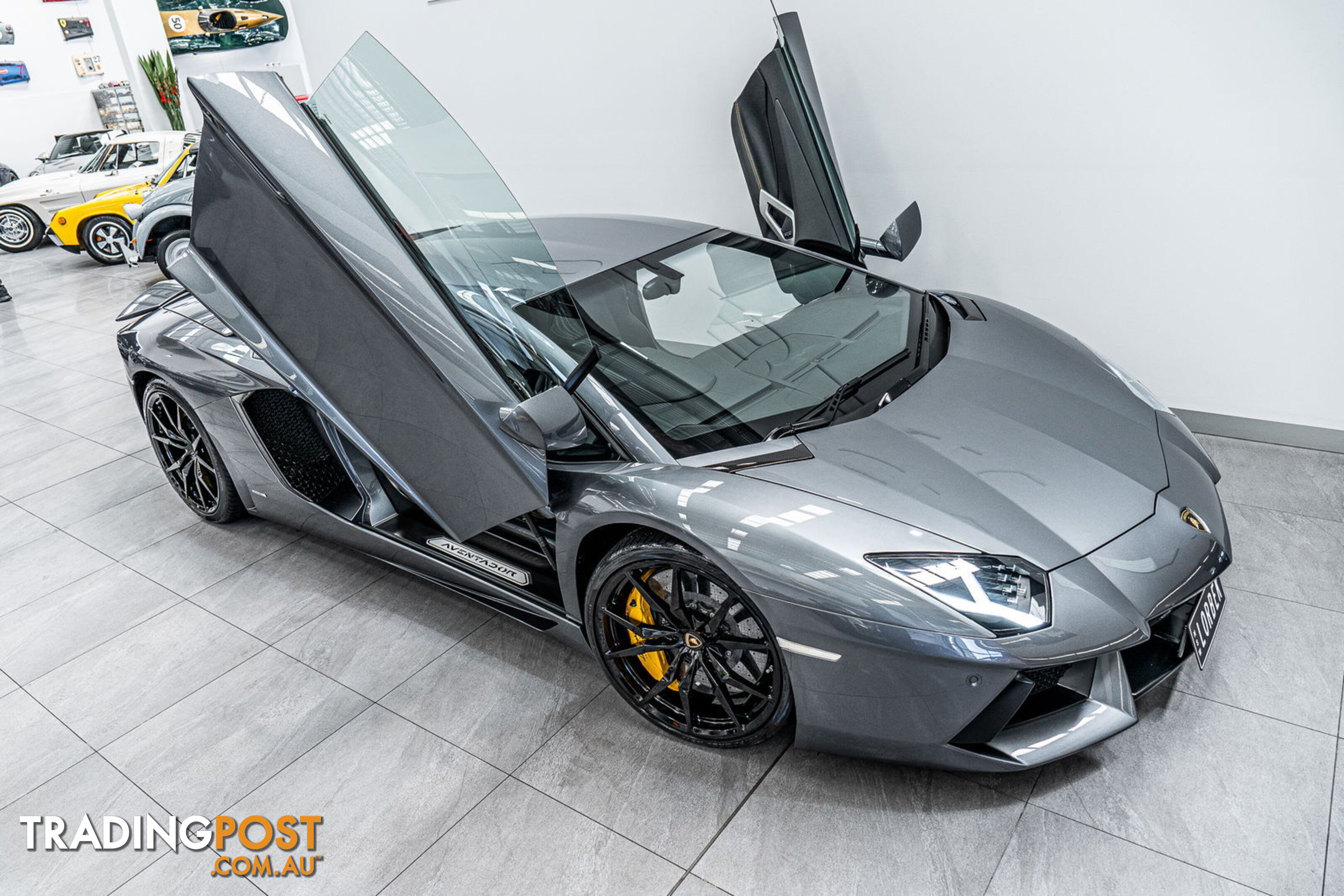 2014 Lamborghini Aventador LP700-4 834 MY15